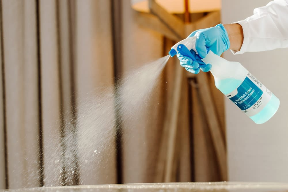 GuestSupply US | Ecolab® Rapid Multi-Surface Disinfectant Cleaner